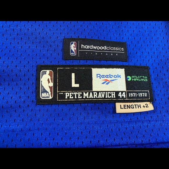 “Pistol” Pete Maravich Harwood Classic Jersey - Picture 6 of 6